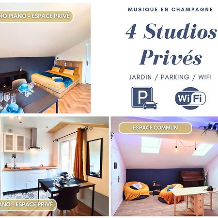 4 Studios - Musique En Champagne Châlons-en-Champagne Exteriör bild