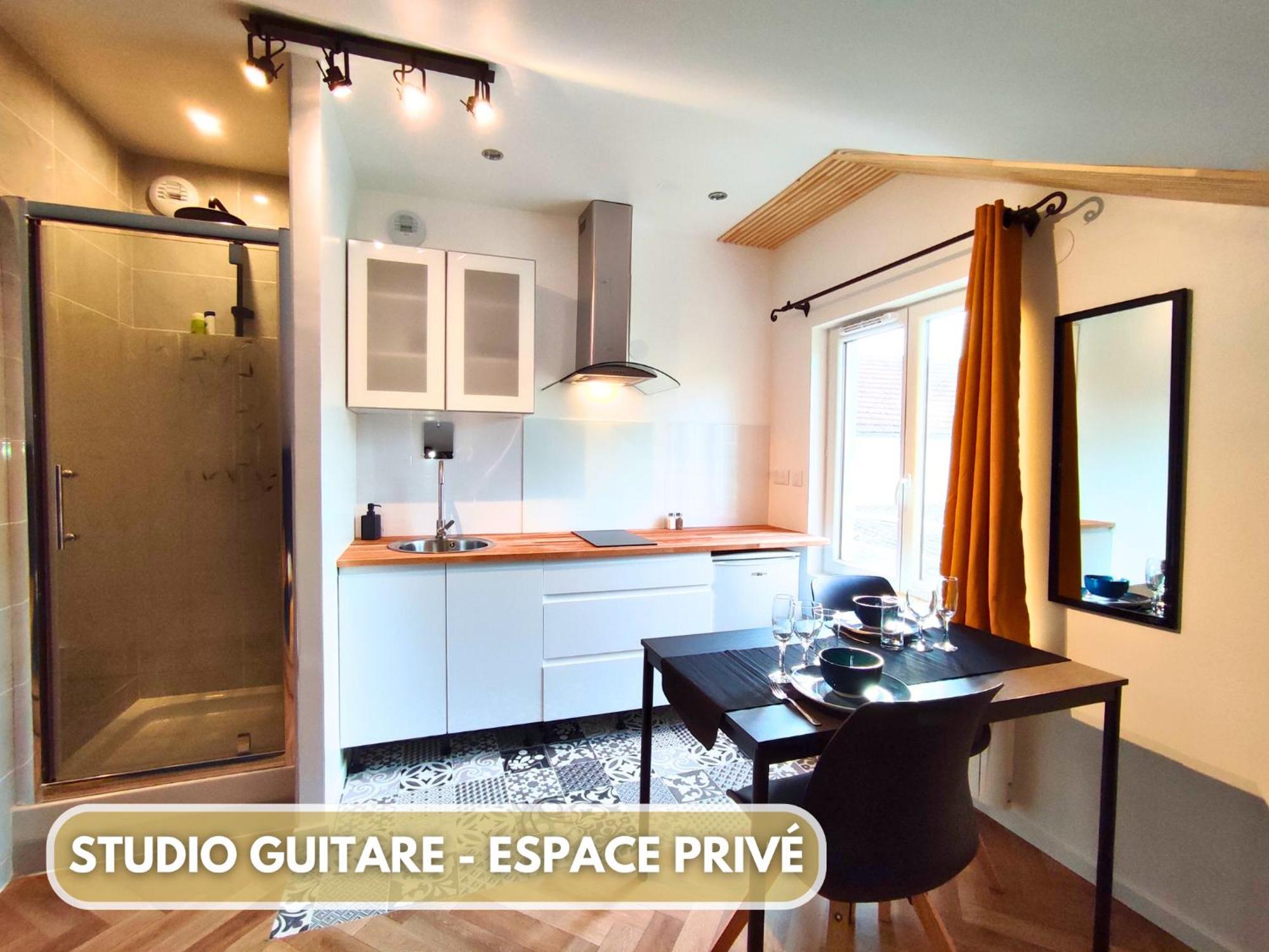 4 Studios - Musique En Champagne Châlons-en-Champagne Rum bild