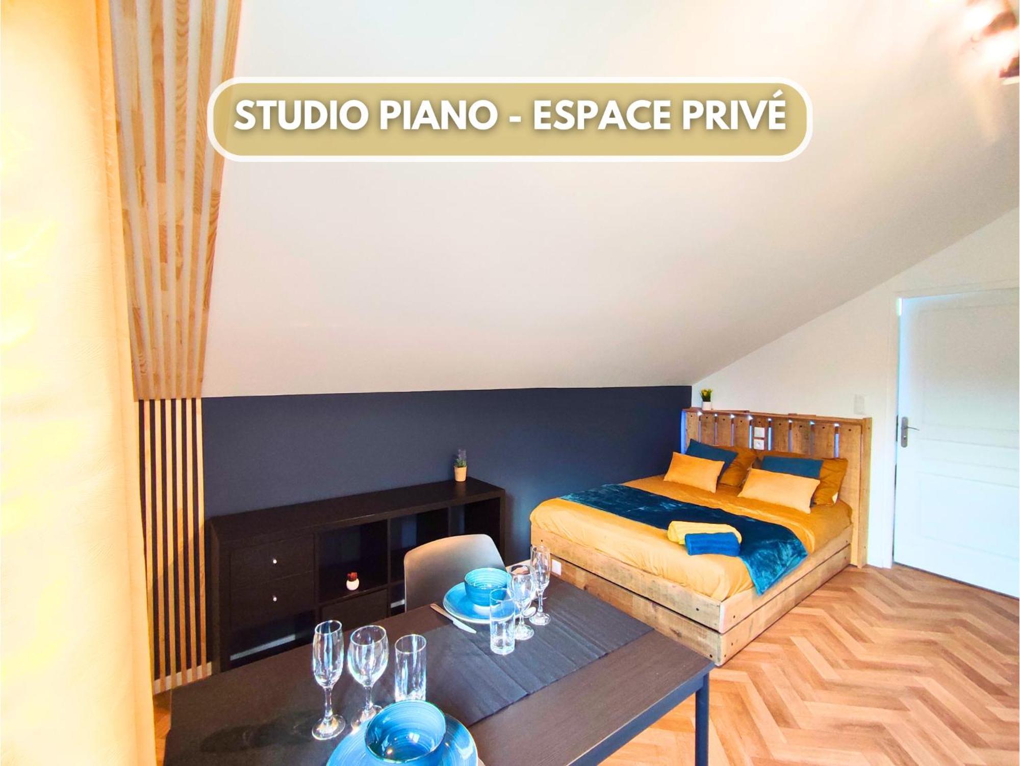 4 Studios - Musique En Champagne Châlons-en-Champagne Rum bild