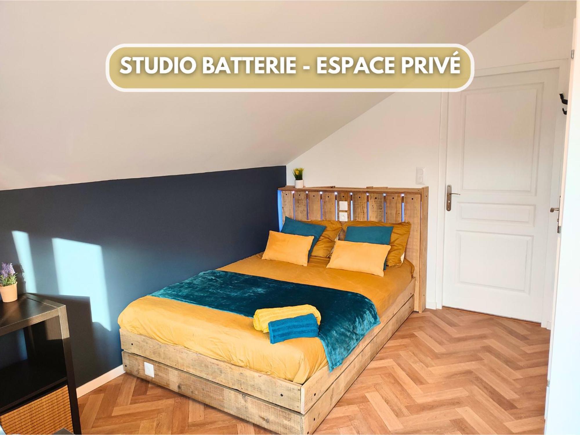 4 Studios - Musique En Champagne Châlons-en-Champagne Rum bild